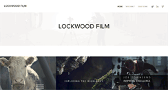 Desktop Screenshot of lockwoodfilm.com