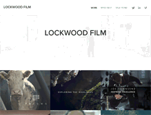 Tablet Screenshot of lockwoodfilm.com